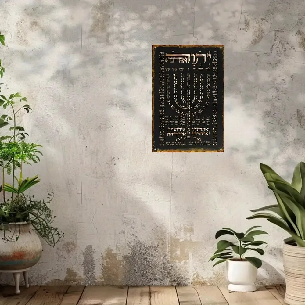 CIFBUY Vintage Aluminum Wall A - Art & Craft Kortingscode ulasan dan harga