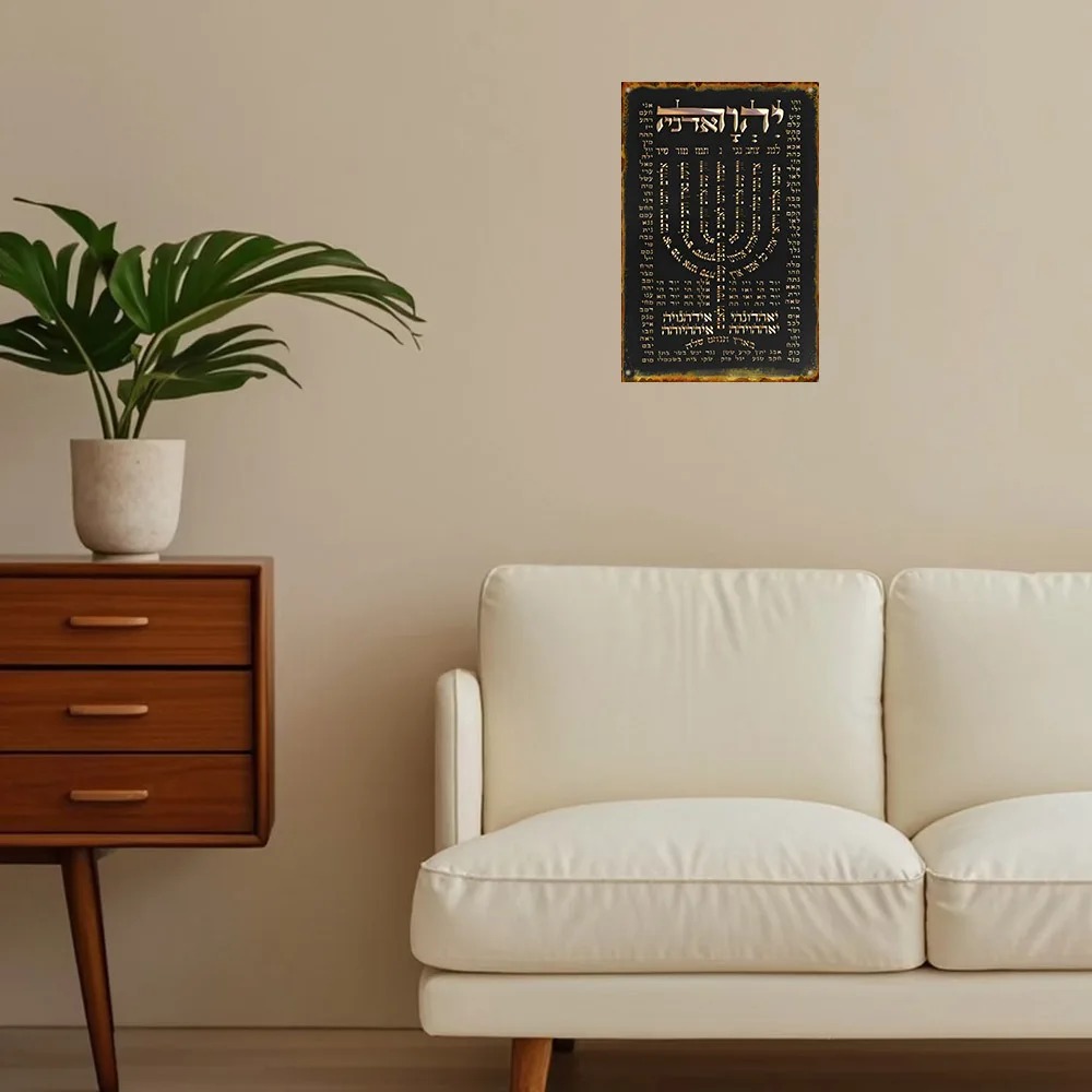 CIFBUY Vintage Aluminum Wall A - Art & Craft Kortingscode ulasan dan harga