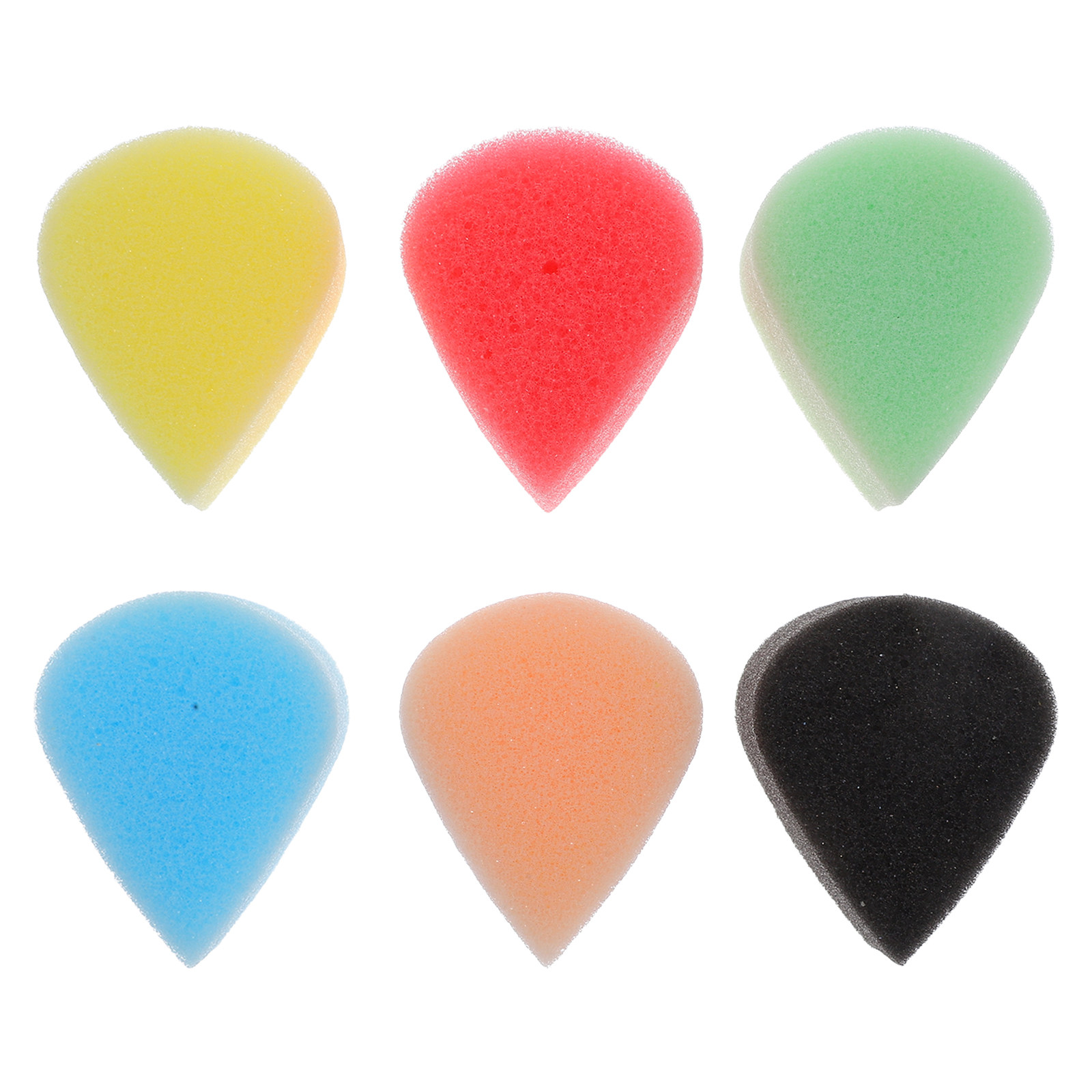 6Pcs Childrens Face Paint Spon - Art And Craft With Paint ulasan dan harga