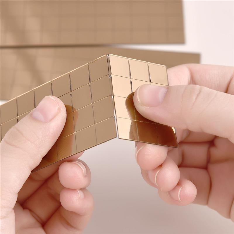 4x60cm Mirror Mosaic Tape Mult - Art Craft Mirror ulasan dan harga