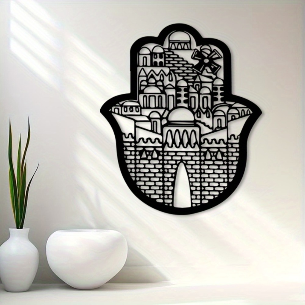 CIFBUY Iron Wall Art Islamic A - Art & Craft Kortingscode ulasan dan harga