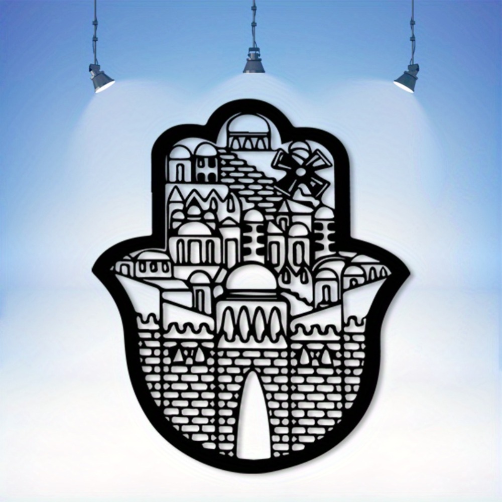 CIFBUY Iron Wall Art Islamic A - Art & Craft Kortingscode ulasan dan harga