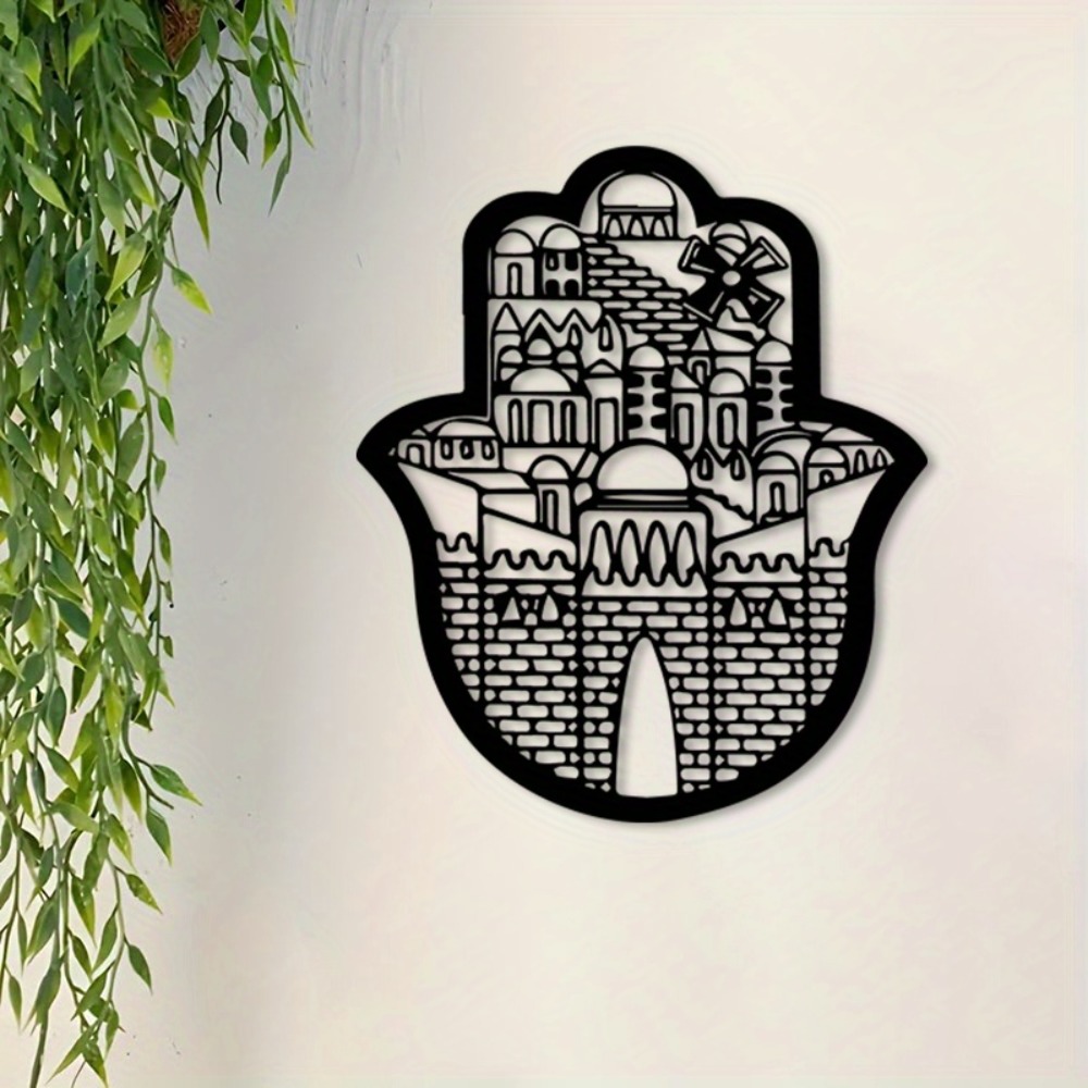 CIFBUY Iron Wall Art Islamic A - Art & Craft Kortingscode ulasan dan harga