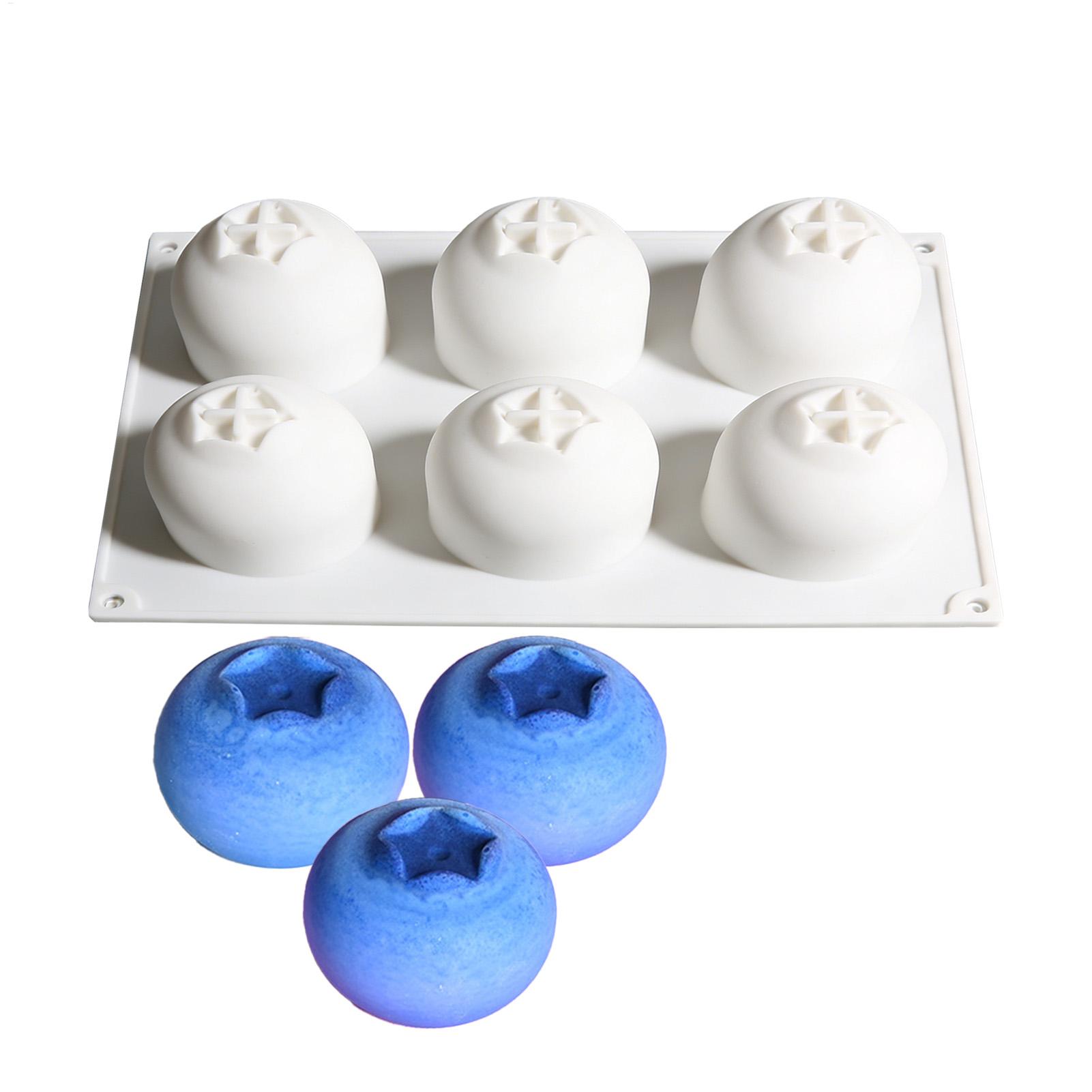 6 Cavity Blueberry Mousse Cake - Art Craft Ice Cream ulasan dan harga