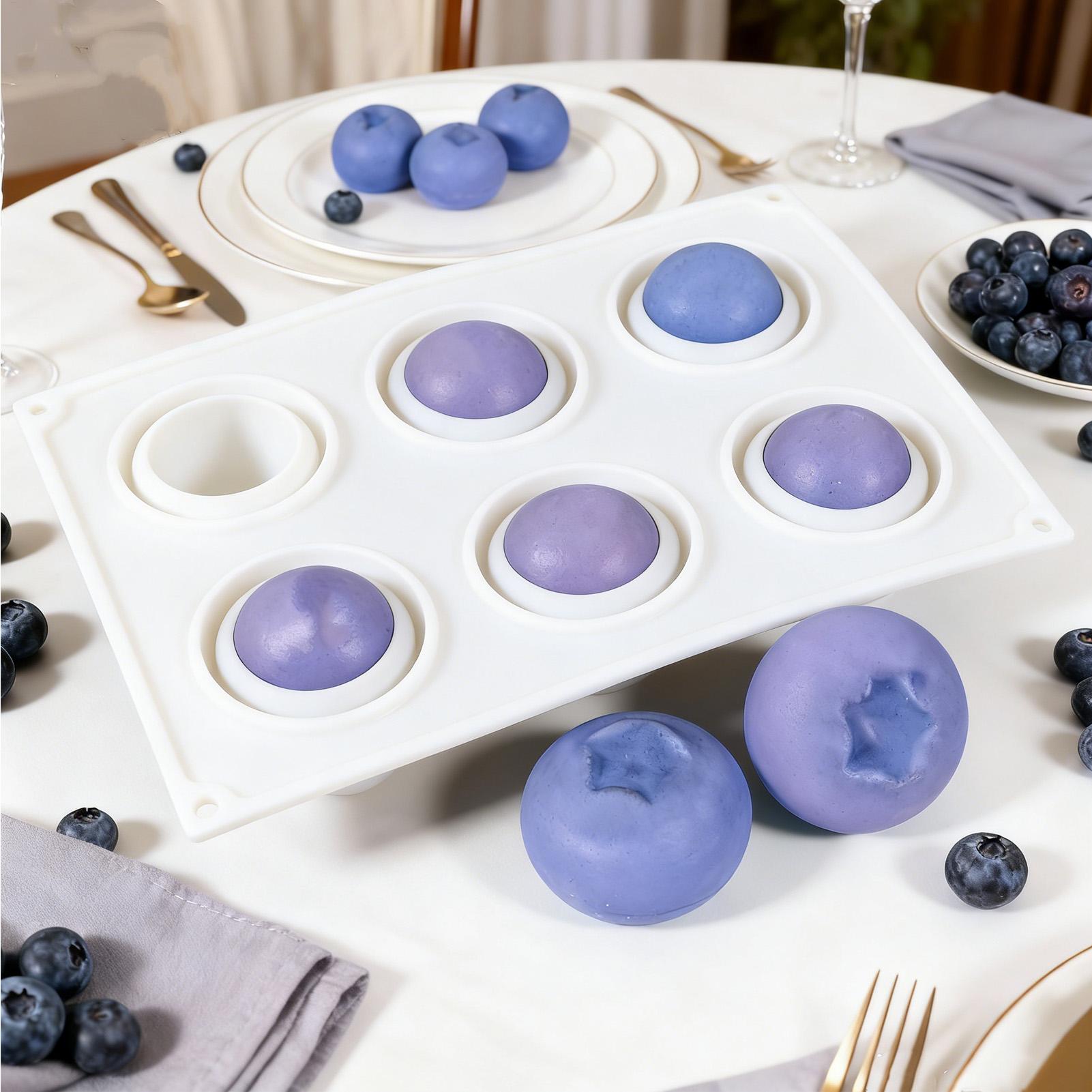 6 Cavity Blueberry Mousse Cake - Art Craft Ice Cream ulasan dan harga