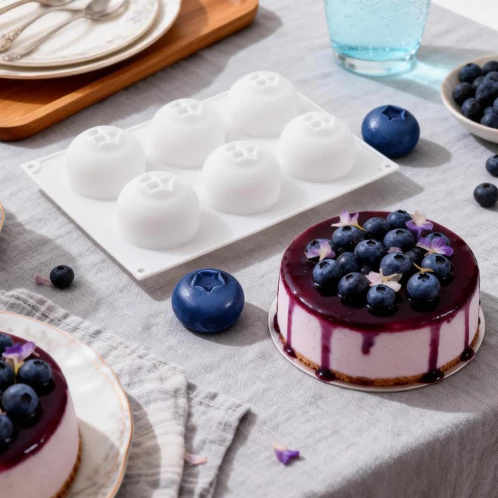 6 Cavity Blueberry Mousse Cake - Art Craft Ice Cream ulasan dan harga