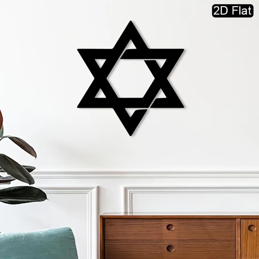 CIFBUY Iron Wall Art Star of D - Art & Craft Kortingscode ulasan dan harga