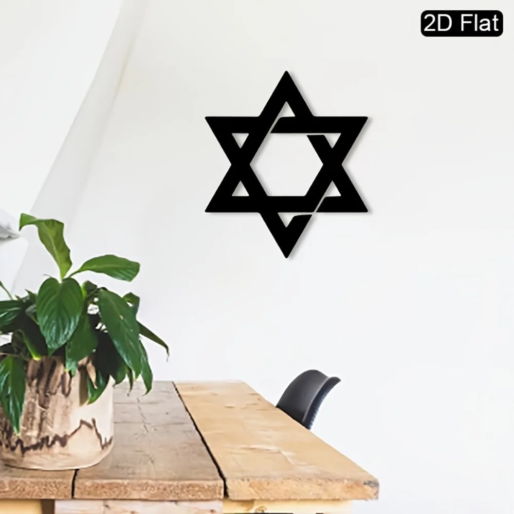 CIFBUY Iron Wall Art Star of D - Art & Craft Kortingscode ulasan dan harga