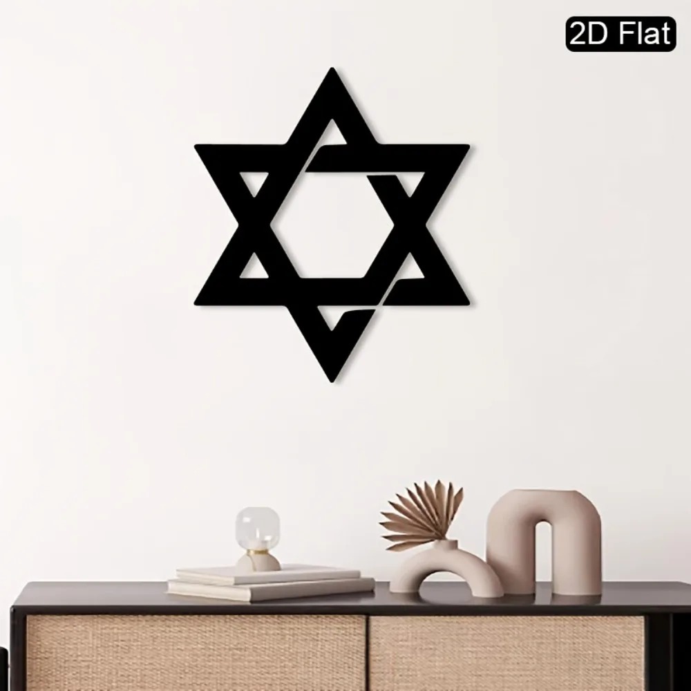 CIFBUY Iron Wall Art Star of D - Art & Craft Kortingscode ulasan dan harga