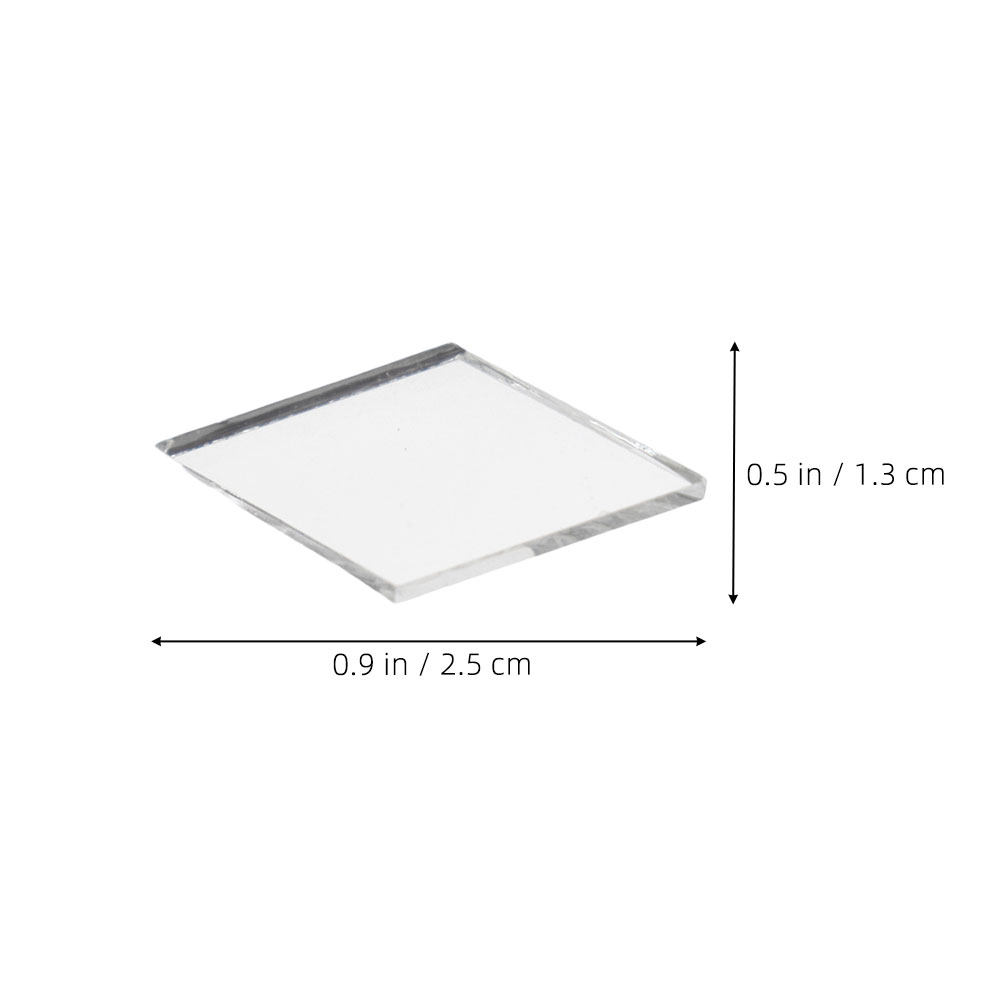 200Pcs Self Adhesive Mini Mirr - Art Craft Mirror ulasan dan harga