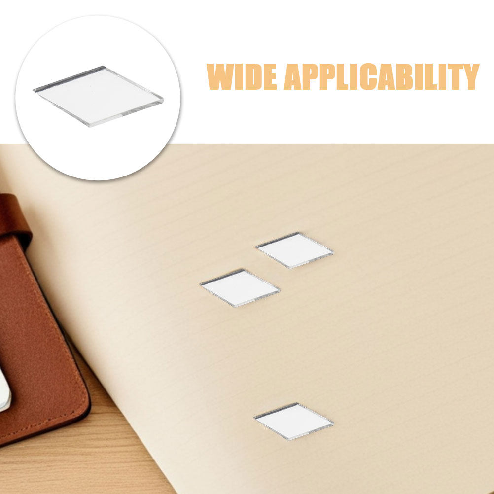 200Pcs Self Adhesive Mini Mirr - Art Craft Mirror ulasan dan harga