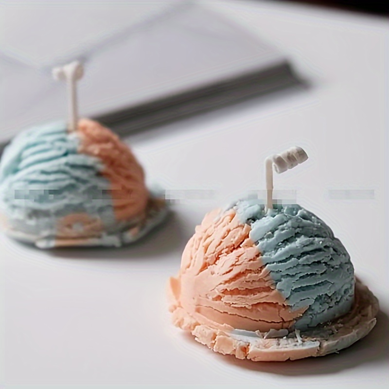 Ice Cream Spherical Candle Mak - Art Craft Ice Cream ulasan dan harga