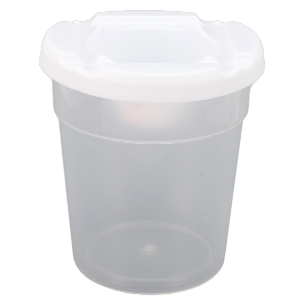 5pcs Colored Lids Spill Proof  - Art And Craft With Paint ulasan dan harga