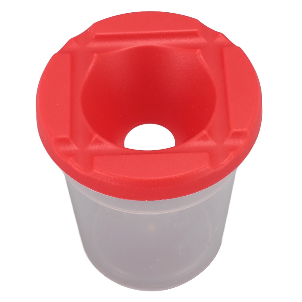 5pcs Colored Lids Spill Proof  - Art And Craft With Paint ulasan dan harga