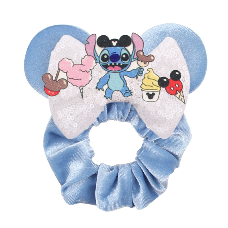 New Cute Mouse Ears Scrunchies - Art And Craft Hair ulasan dan harga