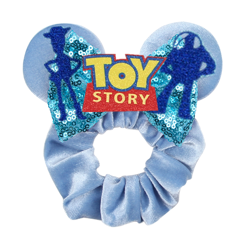 New Cute Mouse Ears Scrunchies - Art And Craft Hair ulasan dan harga