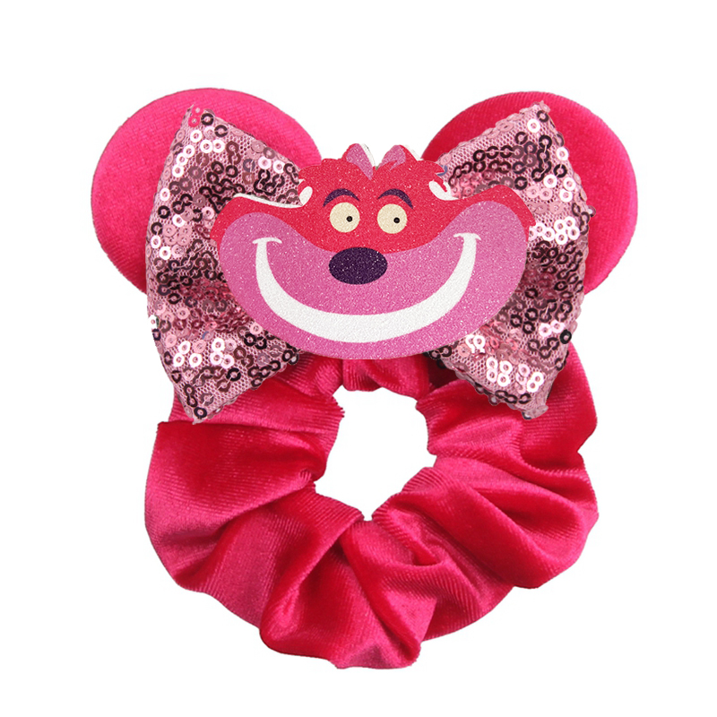 New Cute Mouse Ears Scrunchies - Art And Craft Hair ulasan dan harga