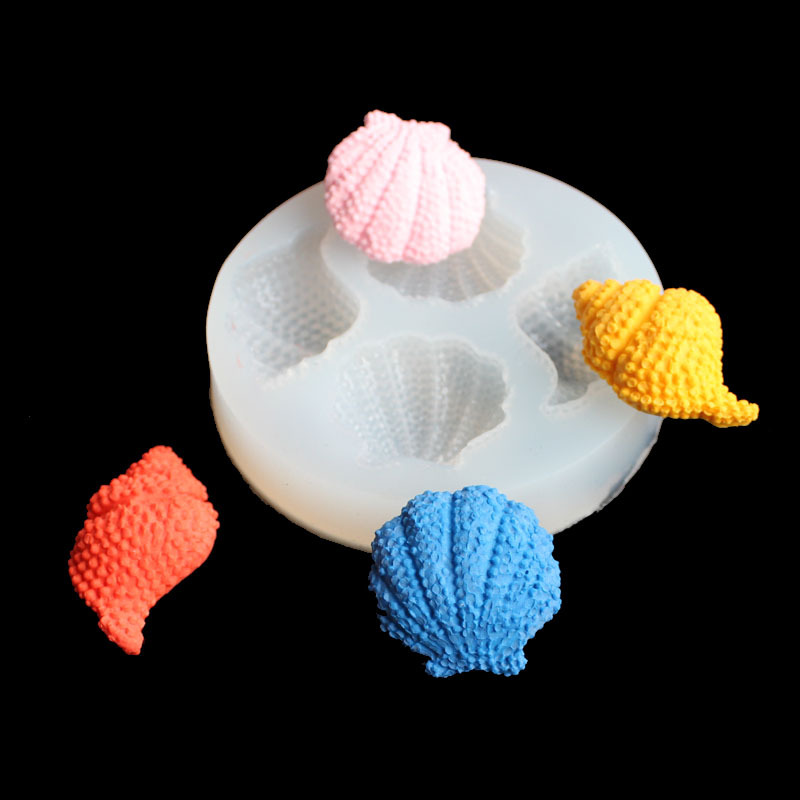 Colorful Irregular Shell Silic - Art Craft Mirror ulasan dan harga