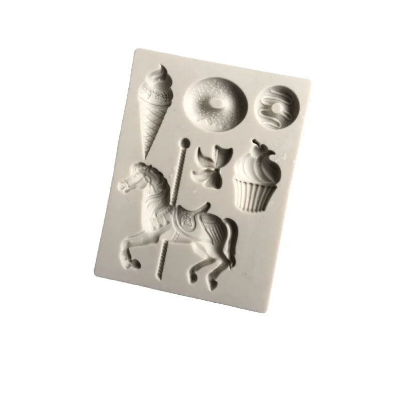Trojan horse ice cream doughnu - Art Craft Ice Cream ulasan dan harga