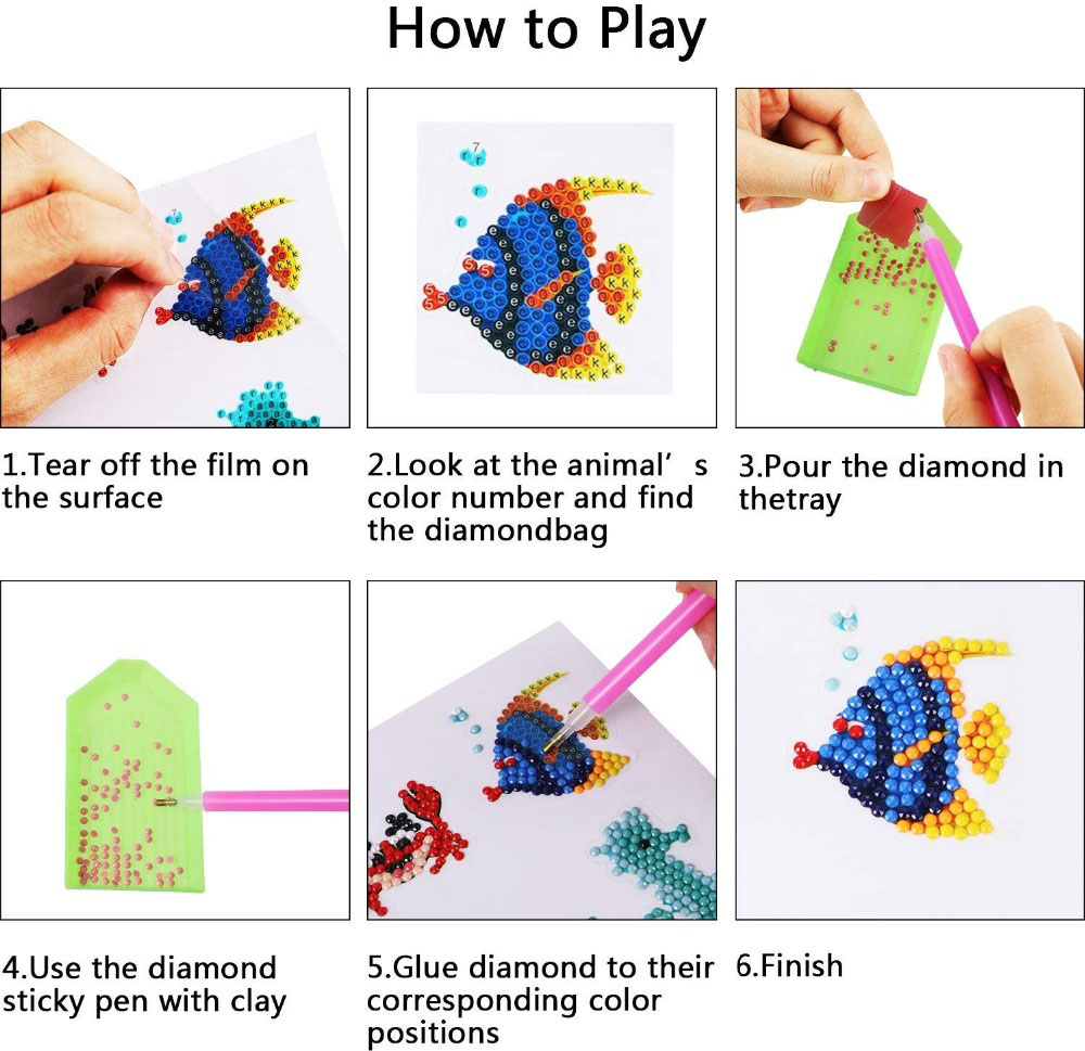 Easy Diamond Painting Stickers - Art Craft Easy ulasan dan harga