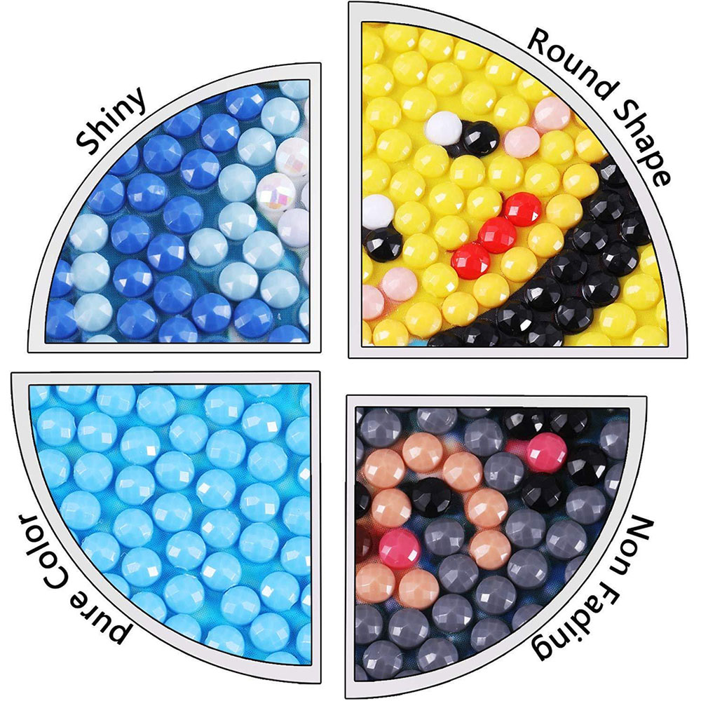 Easy Diamond Painting Stickers - Art Craft Easy ulasan dan harga