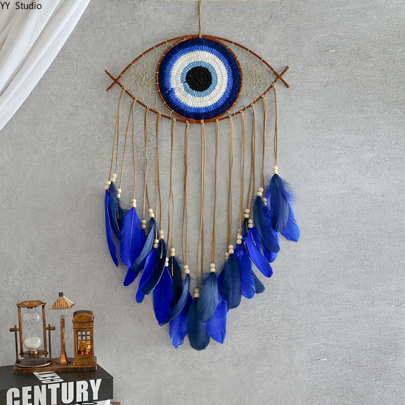Creative Handmade Devil's Eye  - Art Craft Home ulasan dan harga