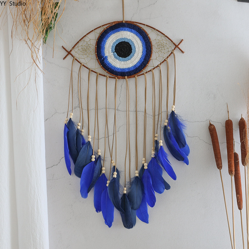 Creative Handmade Devil's Eye  - Art Craft Home ulasan dan harga
