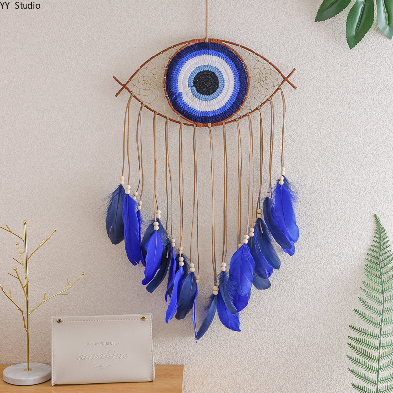 Creative Handmade Devil's Eye  - Art Craft Home ulasan dan harga
