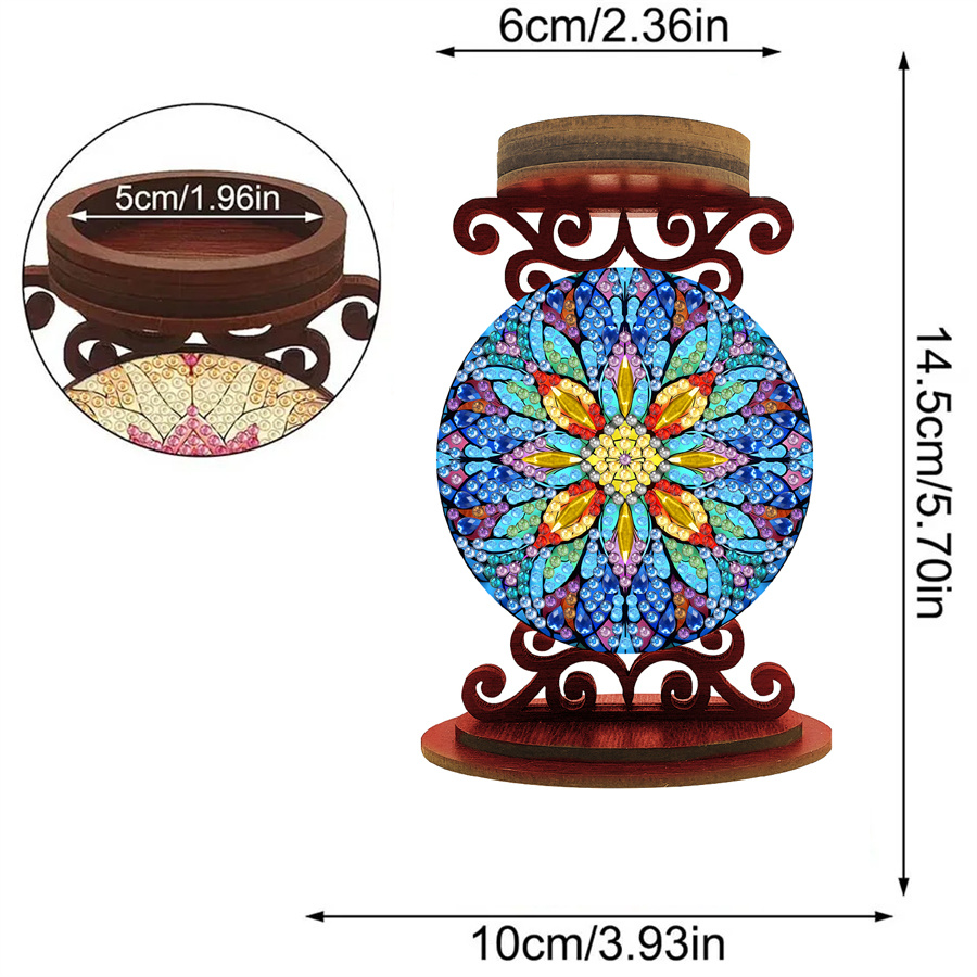 Flower candle holder Halloween - Art Craft Home ulasan dan harga