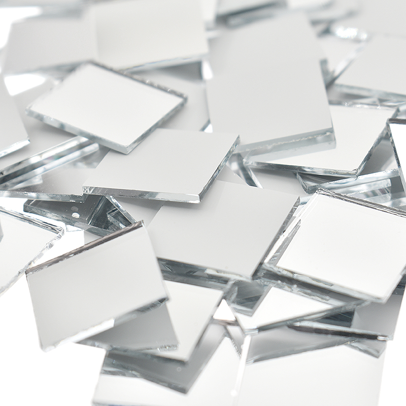 NEW Good 500Pcs 10x10mm/15x15m - Art Craft Mirror ulasan dan harga