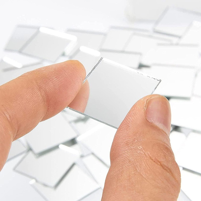 NEW Good 500Pcs 10x10mm/15x15m - Art Craft Mirror ulasan dan harga