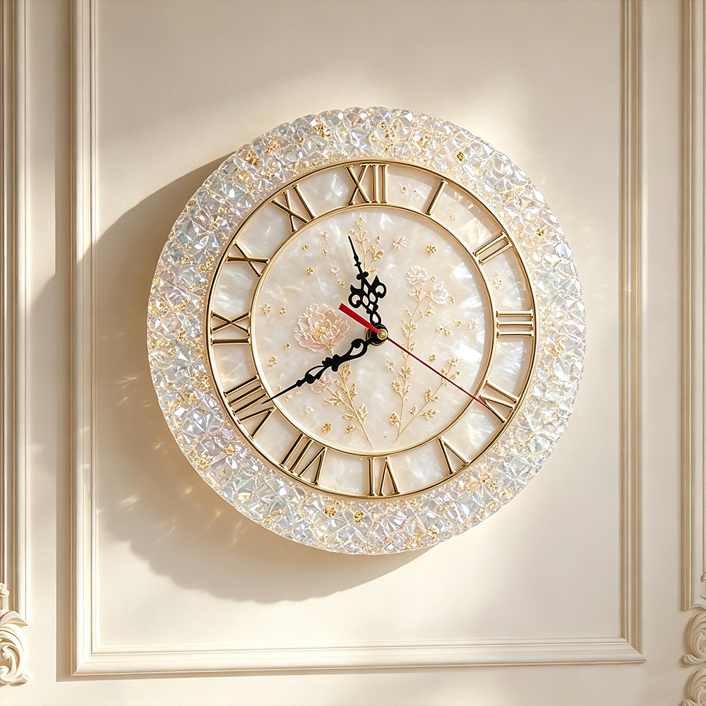 Diamond Faceted Clock Silicone - Art Craft Table ulasan dan harga