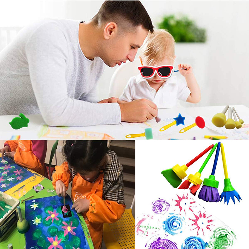 Children Drawing Sponge Toys A - Art Craft 6 Year Old ulasan dan harga