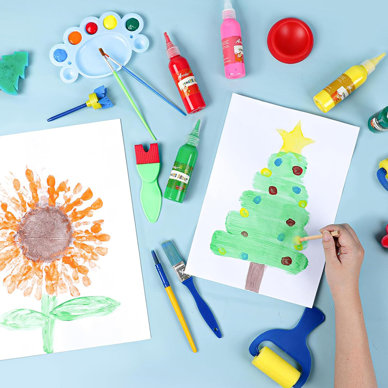 Children Drawing Sponge Toys A - Art Craft 6 Year Old ulasan dan harga
