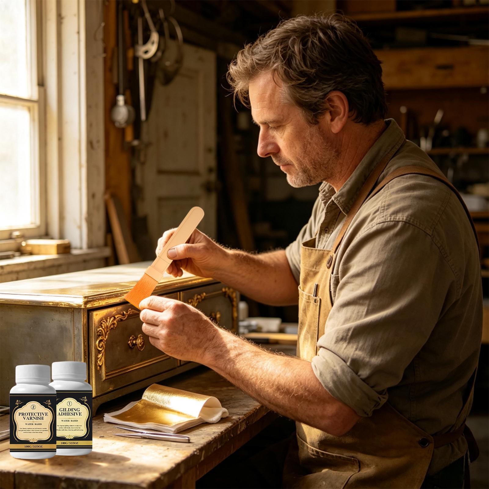 Gilding Adhesive Water-Based L - The Art And Craft Of Jewelry ulasan dan harga