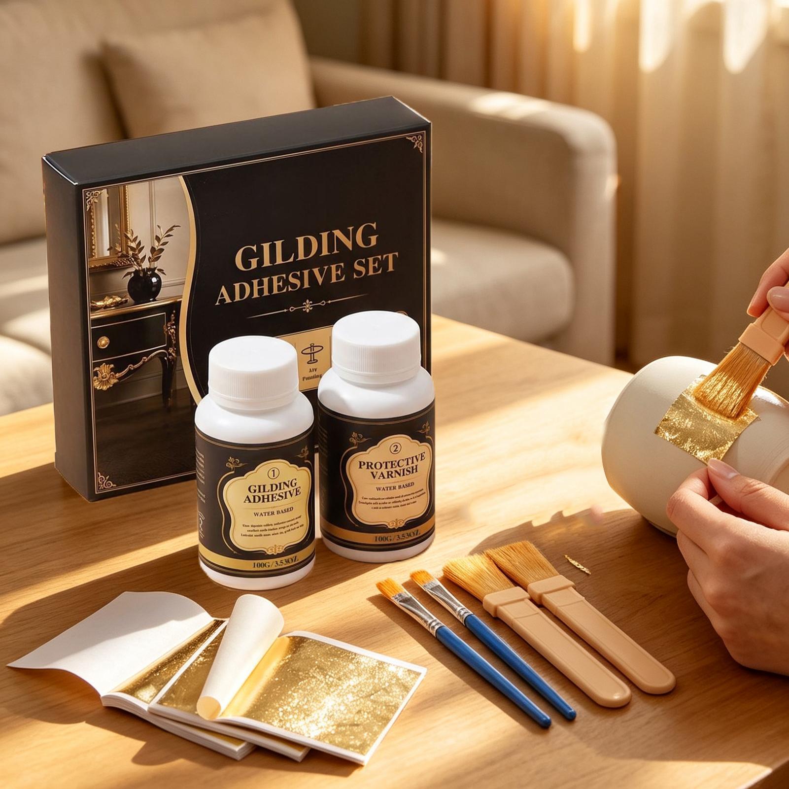 Gilding Adhesive Water-Based L - The Art And Craft Of Jewelry ulasan dan harga