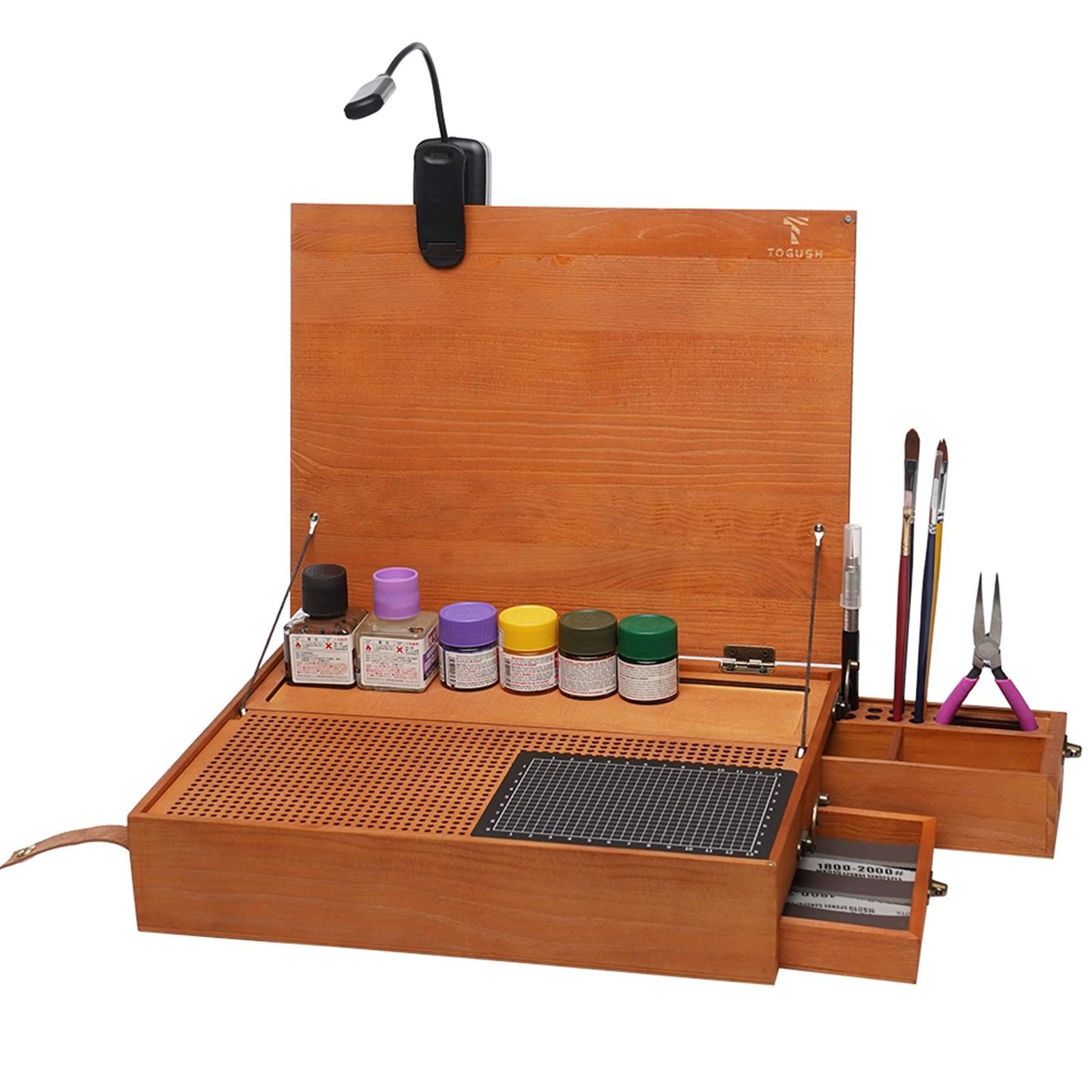 Hobby Work Table for Model Bui - Art Craft Table ulasan dan harga