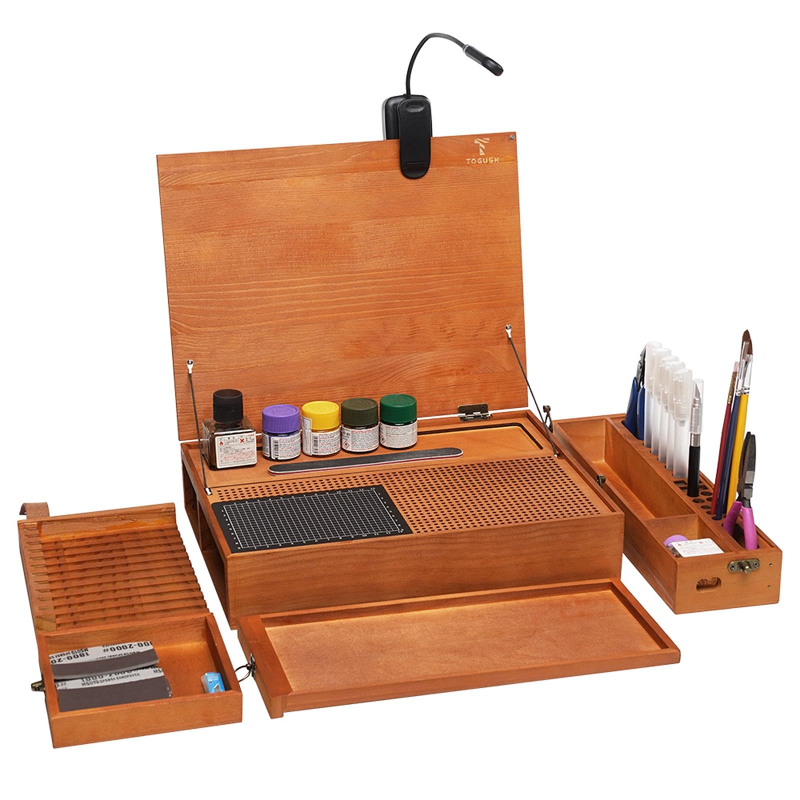 Hobby Work Table for Model Bui - Art Craft Table ulasan dan harga