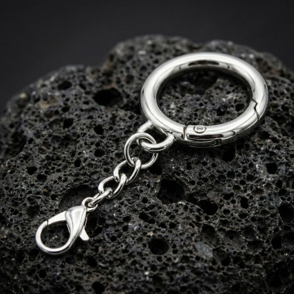 10Pcs Spring Ring Clasp Lobste - Art Craft Mirror ulasan dan harga