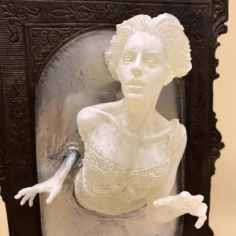 Gothic Devil Hand Wall Decor,  - Art Craft Mirror ulasan dan harga