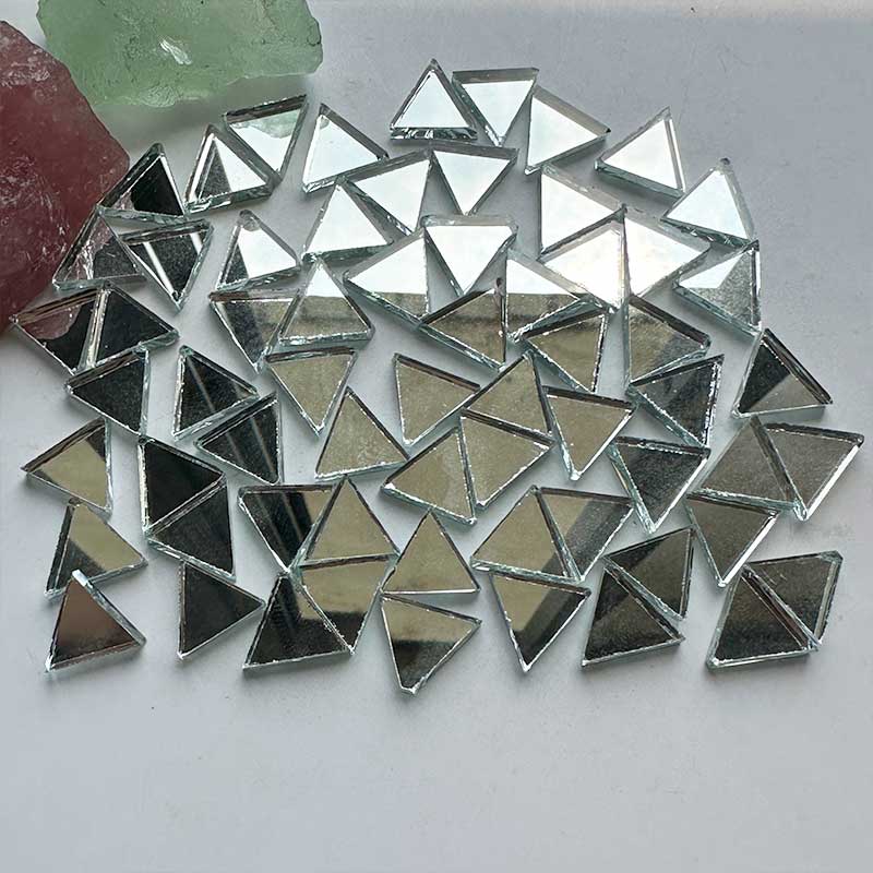 100g Taobao Triangle Mirror Mo - Art Craft Mirror ulasan dan harga
