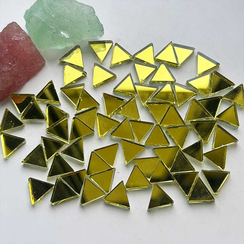 100g Taobao Triangle Mirror Mo - Art Craft Mirror ulasan dan harga