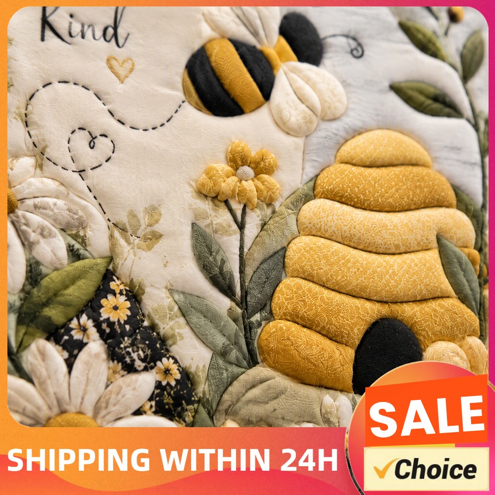 Bee Themed DIY Fabric Art Kit  - Art Craft Home ulasan dan harga