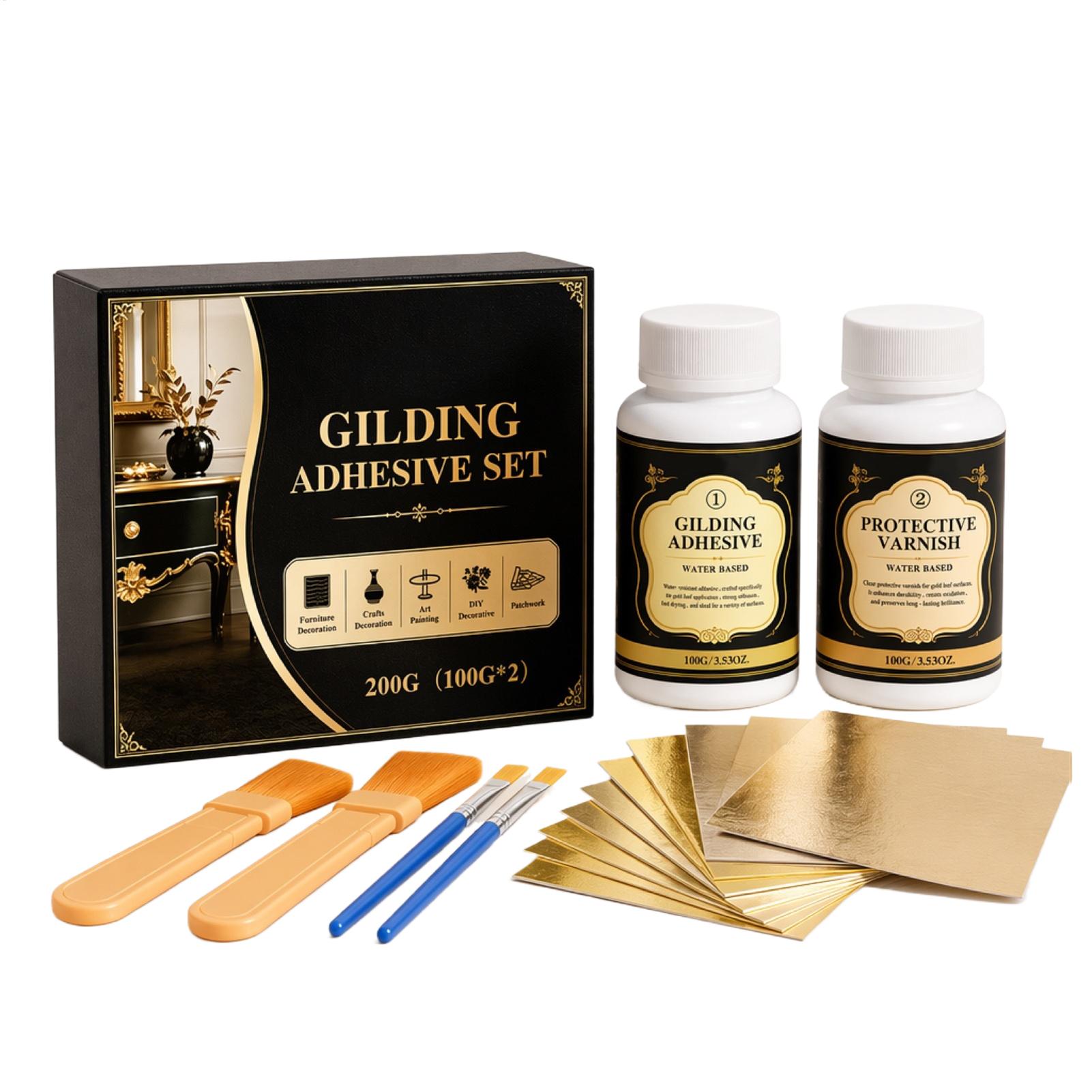 Gilding Adhesive Water-Based L - The Art And Craft Of Jewelry ulasan dan harga