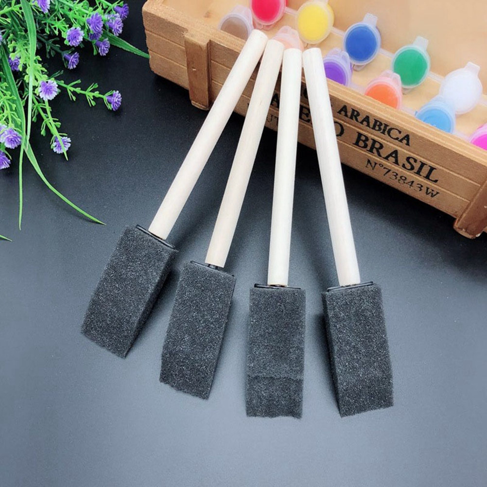 20Pcs Drawing Sponge Brushes 1 - Art And Craft With Paint ulasan dan harga