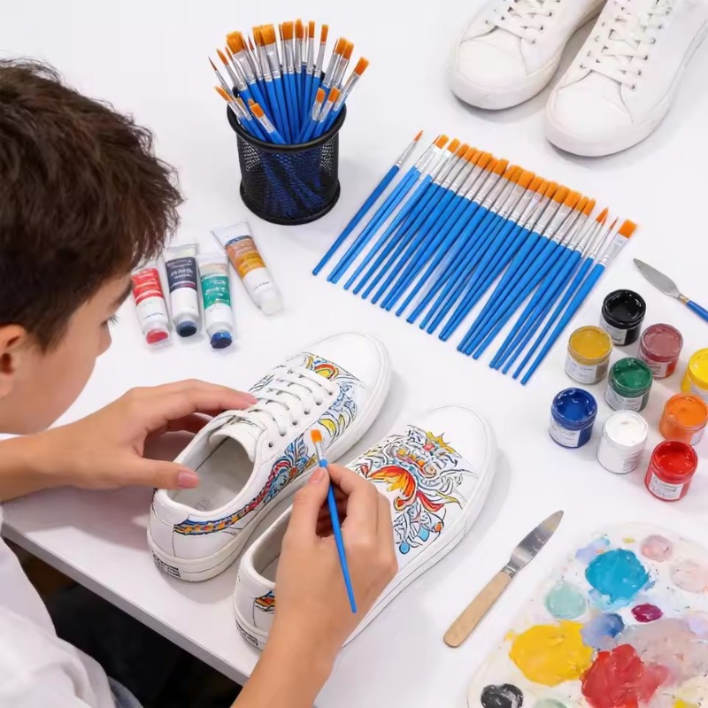 3/5ml Empty Paint Pots with Li - Art And Craft With Paint ulasan dan harga