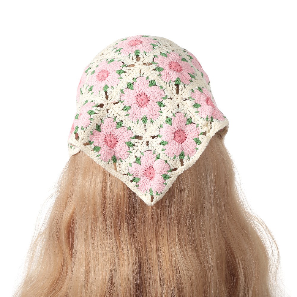 Vintage Weaving Knitting Flowe - Art And Craft Hair ulasan dan harga