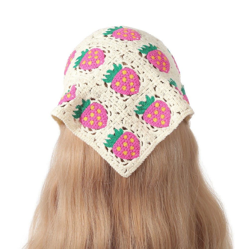 Vintage Weaving Knitting Flowe - Art And Craft Hair ulasan dan harga