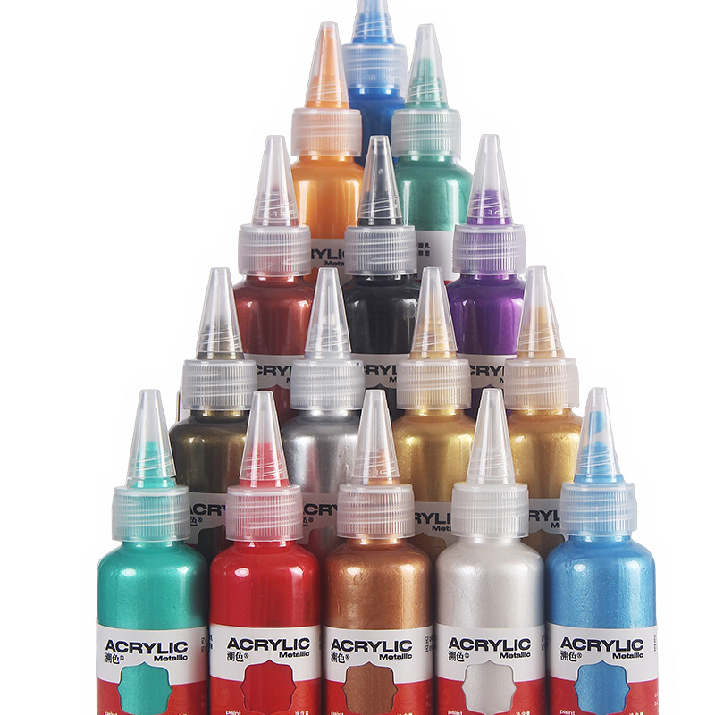 100ml Squeeze Bottle Metallic  - Art Craft 6 Year Old ulasan dan harga