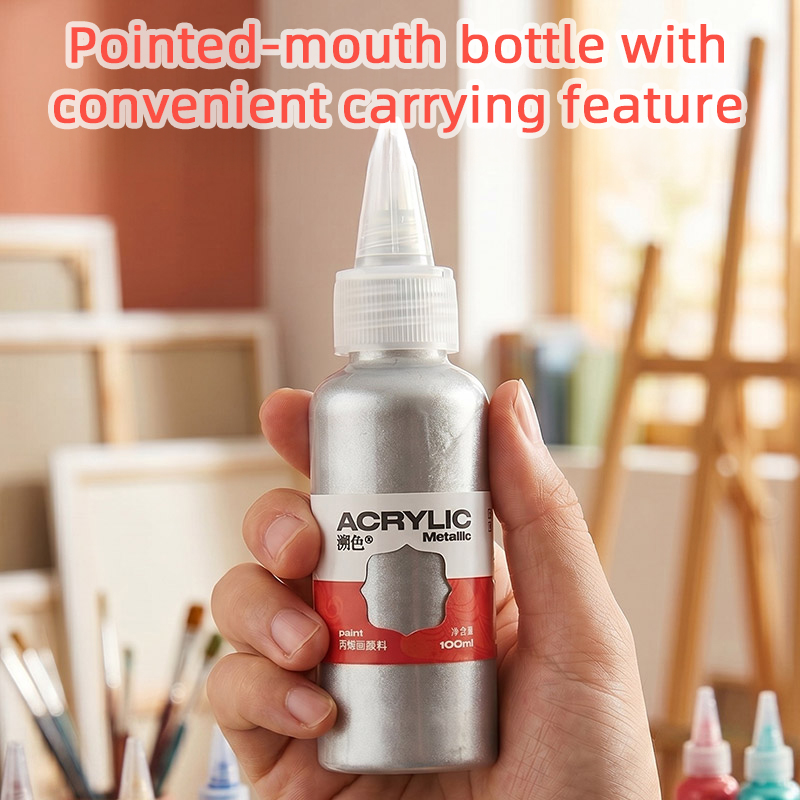 100ml Squeeze Bottle Metallic  - Art Craft 6 Year Old ulasan dan harga